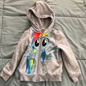 H&M My Little Pony 3T Sweatshirt